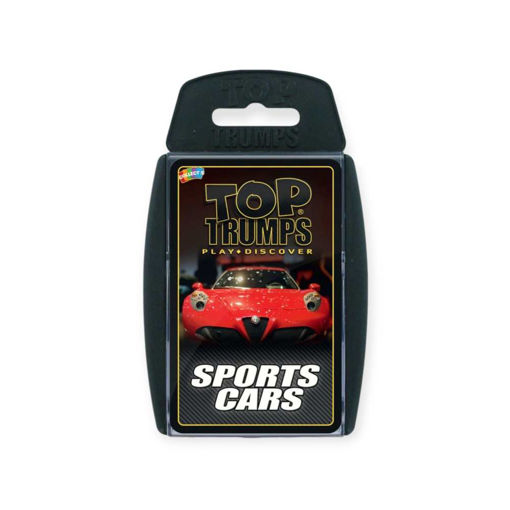 Picture of TOP TRUMPS SPORTS CARS - PLAY&DISCOVER